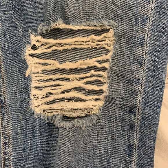 Rag & Bone Distressed Tall Jeans - Picture 7 of 9